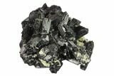 Black Tourmaline (Schorl) Crystals with Orthoclase - Namibia #132229-1
